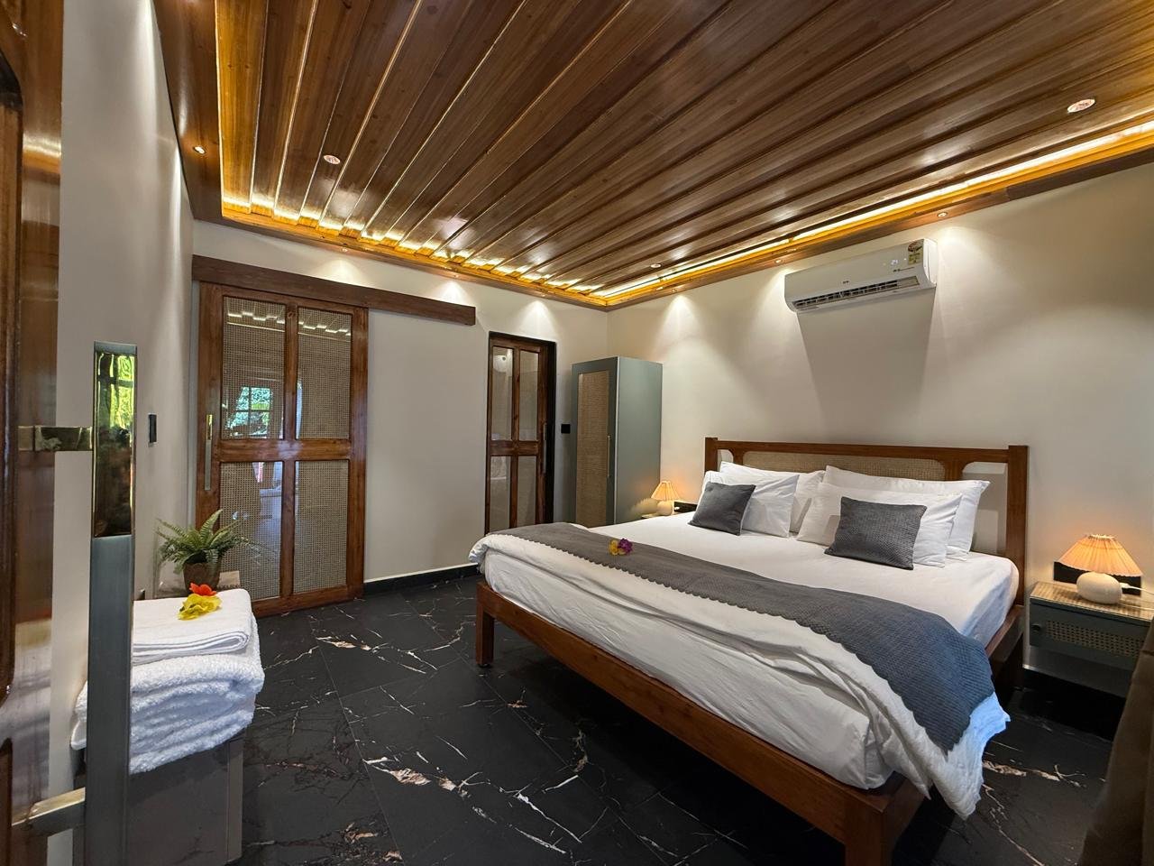 Stylish Anjuna Beach villa with modern interiors