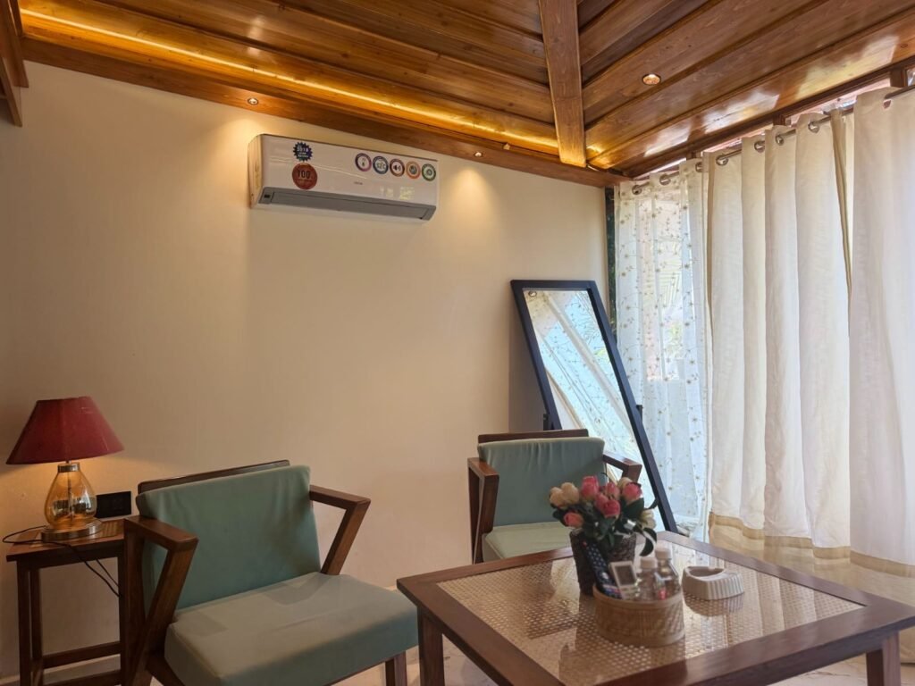 Peaceful Anjuna stay Goa for long trips