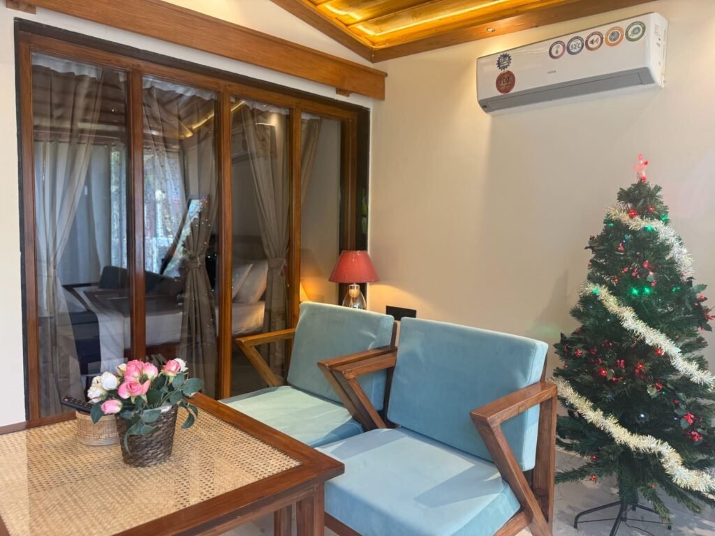 Anjuna Beach rooms ideal for weekend stay