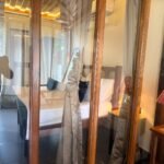 Guest house in Anjuna with beachside access