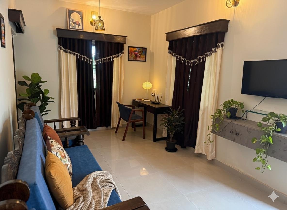 Premium luxury villas in Anjuna Goa for holidays