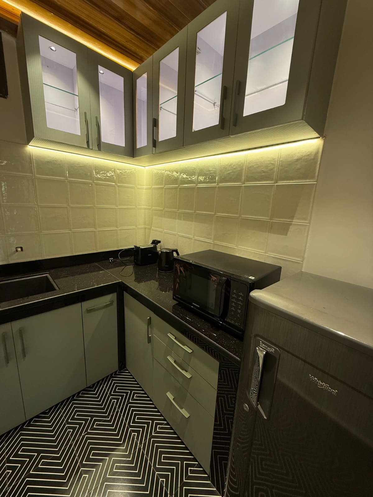 Elegant Anjuna Beach villa for couples