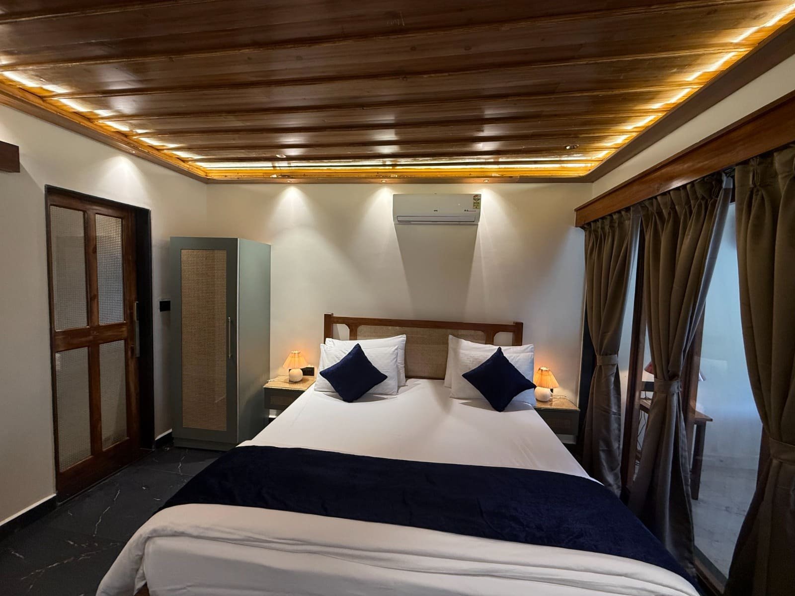 Private villa near Anjuna Beach Goa stay