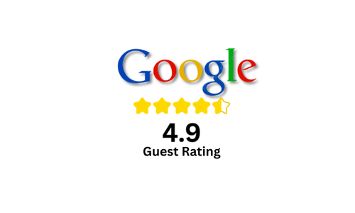 4.9 Rating in Google For Best Hotel in Anjuna Goa